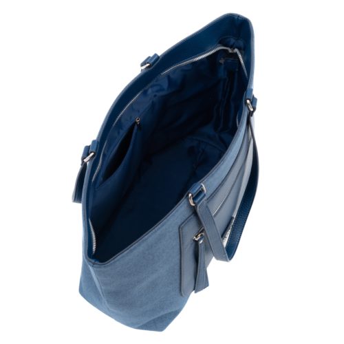 Budmil kék A/4-es nagy válltáska 10230100/S2