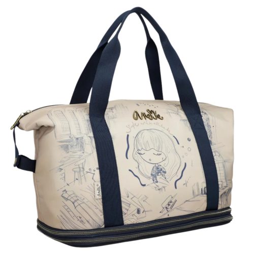 Anekke 41588-003 bővíthető utazótáska