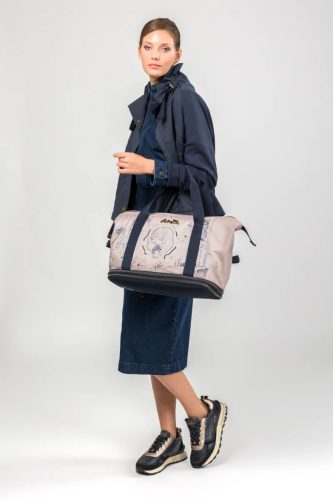 Anekke 41588-003 bővíthető utazótáska