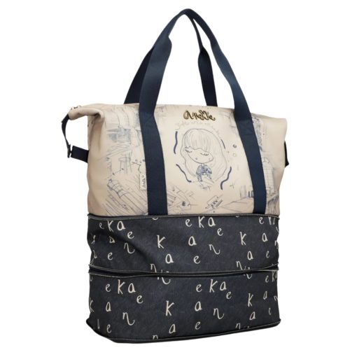 Anekke 41588-003 bővíthető utazótáska