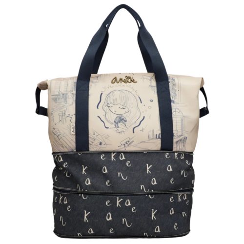 Anekke 41588-003 bővíthető utazótáska