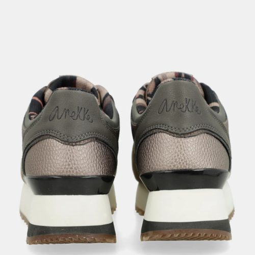 Anekke cipő taupe 41380-951 39-es