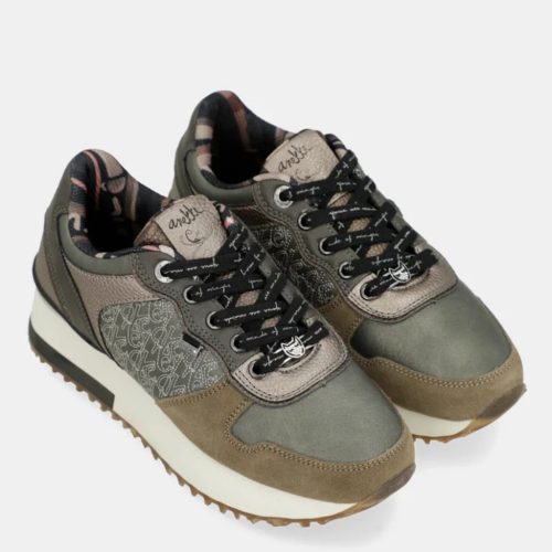 Anekke cipő taupe 41380-051 40-es