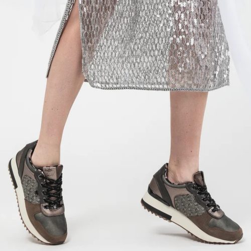 Anekke cipő taupe 41380-151 41-es