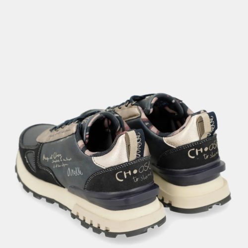 Anekke cipő kék 41380-732 37-es