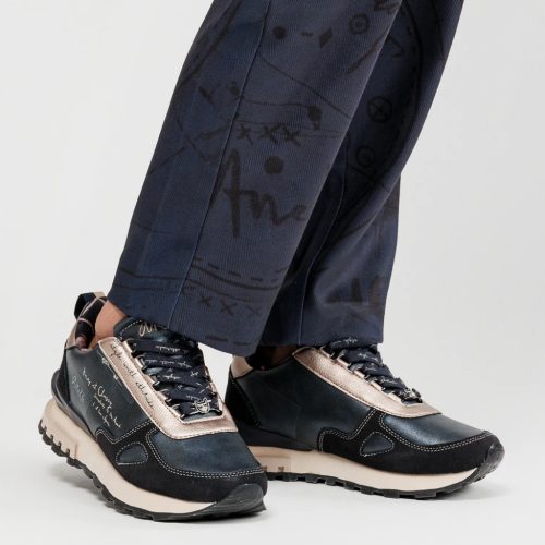 Anekke cipő kék 41380-932 39-es