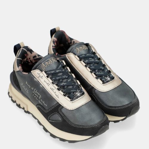 Anekke cipő kék 41380-932 39-es