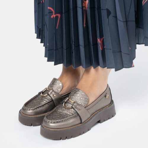 Anekke mokkaszin arany 41373-888 38-as