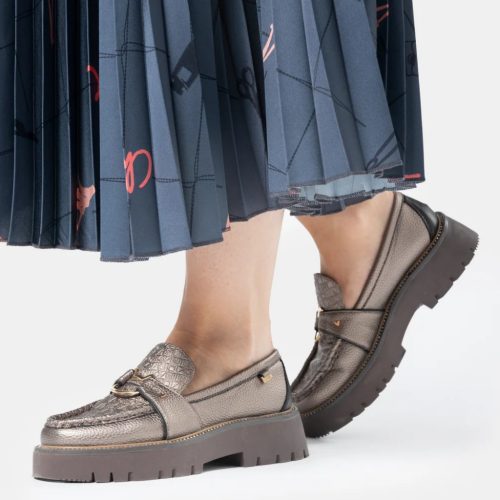 Anekke mokkaszin arany 41373-188 41-es