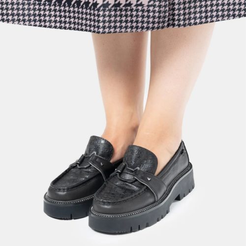 Anekke mokkaszin fekete 41373-186 41-es