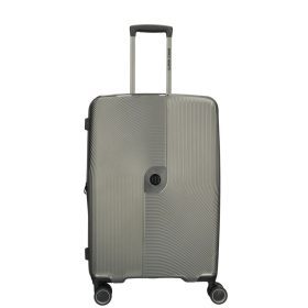 Enrico Benetti Richmond 39053 M antracit közepes bőrönd