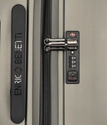 Enrico Benetti Richmond 39053 antracit kabinbőrönd