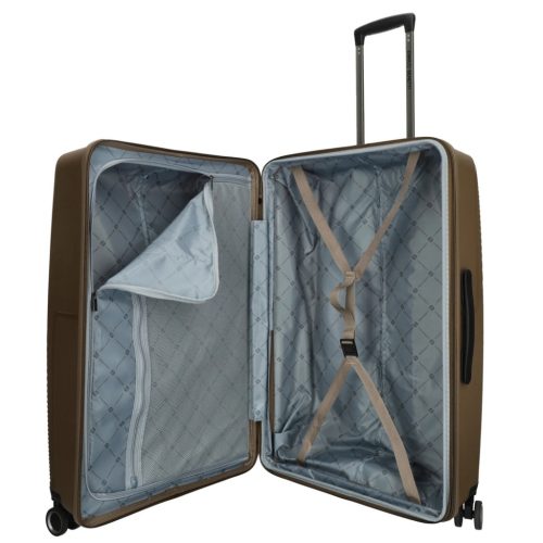 Enrico Benetti Richmond 39053 L bronz nagy bőrönd