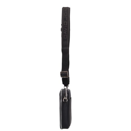 David Jones női crossbody táska CM7333 fekete