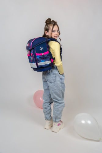 Belmil Sparkling Star iskolatáska szett