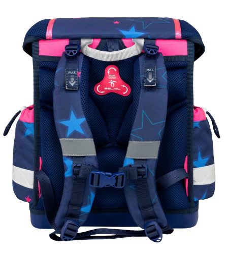 Belmil Sparkling Star iskolatáska szett