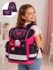Belmil Dark Pinky iskolatáska szett
