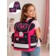 Belmil Dark Pinky iskolatáska szett