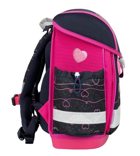 Belmil Dark Pinky iskolatáska szett