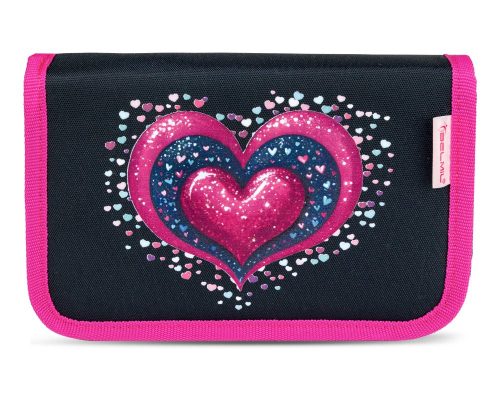 Belmil Dark Pinky iskolatáska szett