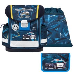 Belmil rendőrös iskolatáska szett