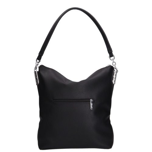 Karen rostbőr táska 1337 bis fekete bézs