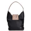Karen rostbőr táska 2170 bis fekete bronz