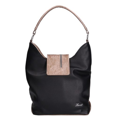 Karen rostbőr táska 2170 bis fekete bronz