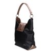 Karen rostbőr táska 2170 bis fekete bronz