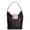 Karen rostbőr táska 2170 bis fekete bronz