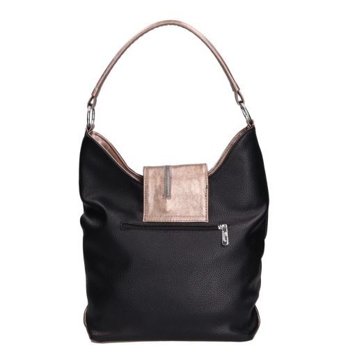 Karen rostbőr táska 2170 bis fekete bronz