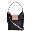 Karen rostbőr táska 2170 bis fekete bronz