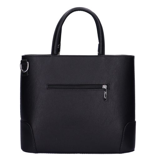 Karen rostbőr táska 1491 bis fekete lakk kroko