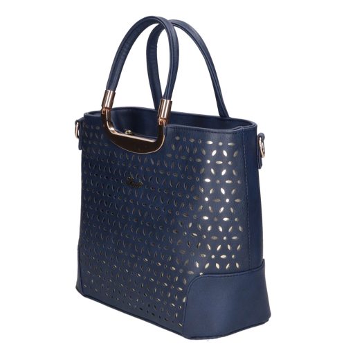 Karen rostbőr táska 1491 bis L kék