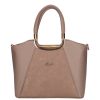 Karen rostbőr táska 9251 bis drapp bronz