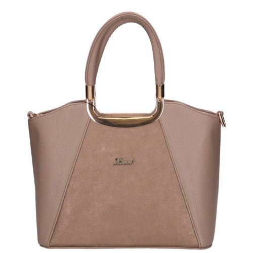 Karen rostbőr táska 9251 bis drapp bronz