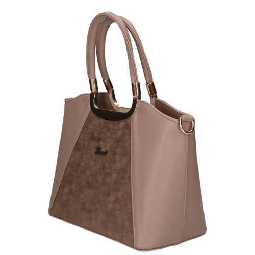 Karen rostbőr táska 9251 bis drapp bronz