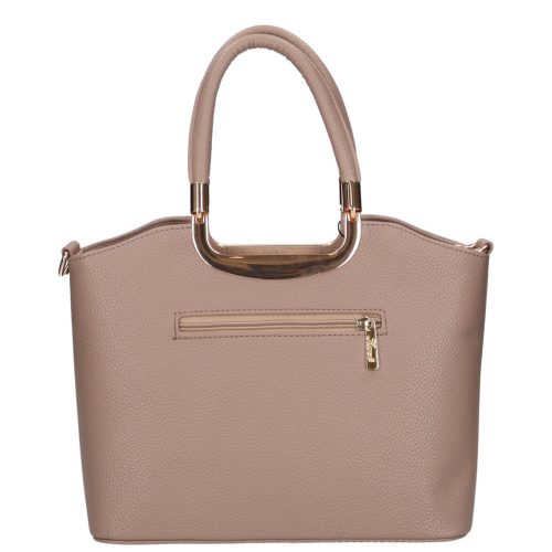 Karen rostbőr táska 9251 bis drapp bronz