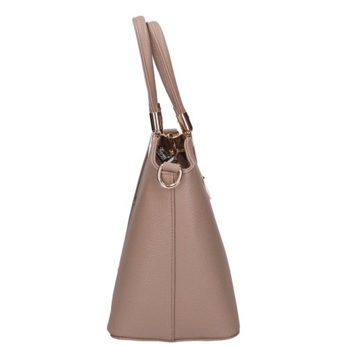 Karen rostbőr táska 9251 bis drapp bronz