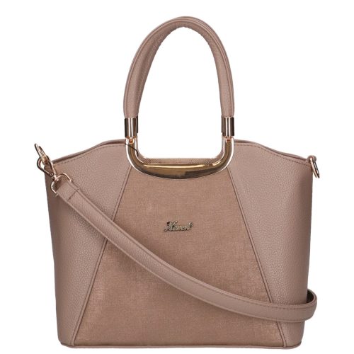 Karen rostbőr táska 9251 bis drapp bronz