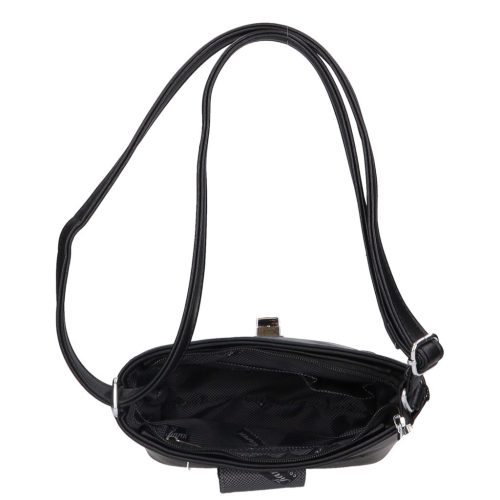 Karen rostbőr kicsi válltáska 9437 fekete drapp