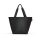 Reisenthel ZS7075 shopper M glossy dots black női válltáska