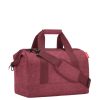 Reisenthel Allrounder M bordó utazótáska twist maroon MS3104