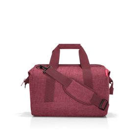 Reisenthel MS3104 allrounder M twist maroon utazótáska