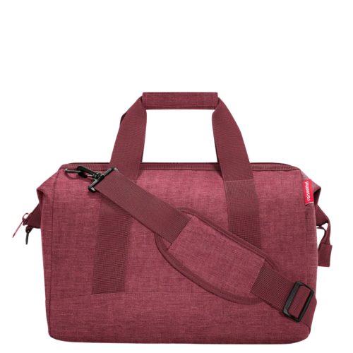 Reisenthel Allrounder M bordó utazótáska twist maroon MS3104