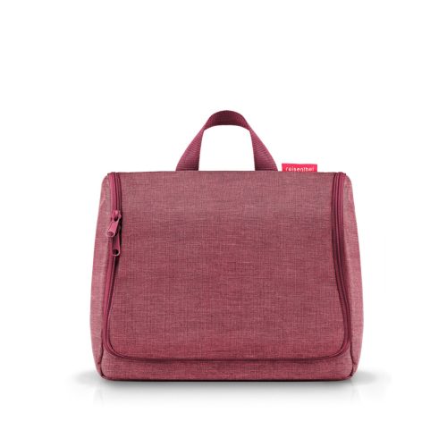 Reisenthel toiletbag XL twist maroon WO3104 kozmetikai táska 