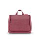 Reisenthel toiletbag XL twist maroon WO3104 kozmetikai táska 
