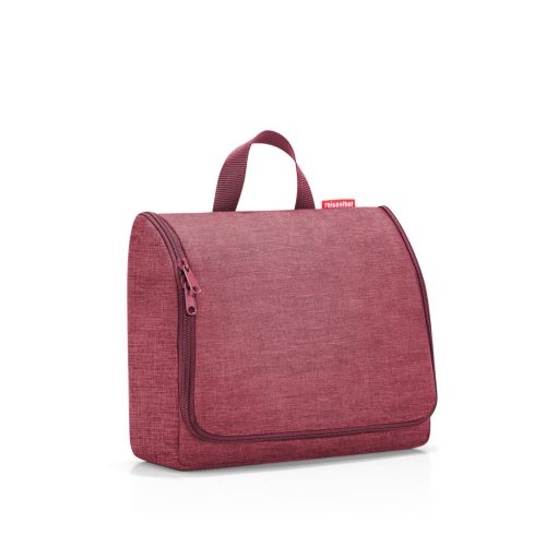 Reisenthel toiletbag XL twist maroon WO3104 kozmetikai táska 