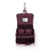 Reisenthel toiletbag XL twist maroon WO3104 kozmetikai táska 