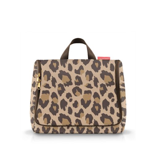 Reisenthel toiletbag XL leo macchiato WO6048 kozmetikai táska 